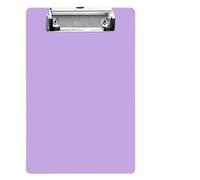 Lot de 16 mini blocs-notes A6 en plastique PP durable pour bureau et école, bureau, restaurant (violet)