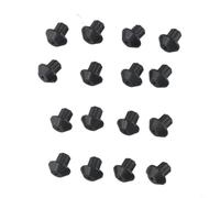 Lot de 16 pieds en caoutchouc pour grille de cuisinière à gaz GE WB2K101 AP2622260 P41358 WB02T10461 et certaines tables de cuisson