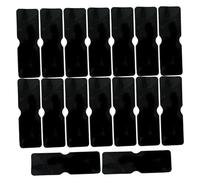 Lot de 16 rubans adhésifs antidérapants en PU de 15, 2 x 5, 1 cm, lavables et réutilisables pour tapis, sans danger pour les sols en bois et les sols durs