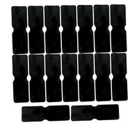 Lot de 16 rubans adhésifs antidérapants en PU de 15, 2 x 5, 1 cm pour tapis, lavables et réutilisables, sans danger pour le sol, pour bois dur, stratifié et carrelage