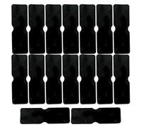 Lot de 16 rubans adhésifs antidérapants en PU de 15, 2 x 5, 1 cm pour tapis, poignées lavables et réutilisables, sans danger pour les sols en bois et les carrelages