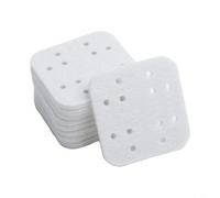 Lot de 16 tampons d'absorption minérale en coton PP pour humidificateurs Dreo HM713 HM713S, anticalcaire Forestall et maintenir une efficacité d'humidification durable