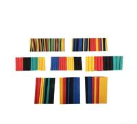 Lot de 164 gaines thermorétractables pour isolation électrique et protection des fils avec manchons rétractables, matériau PE rapport 2 1