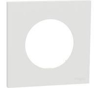 Lot de 168 plaques de finition 1 poste S920702 - couleur Blanc craie - SCHNEIDER - S920702P