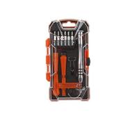 Lot de 17 outils électriques de haute résistance, variété de formats, matériaux durables, parfait pour un usage professionnel et domestique
