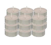 Lot de 18 Bougies Chauffe-Plat Hugo 3,7cm Taupe