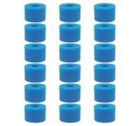 Lot de 18 cartouches filtrantes réutilisables et lavables en mousse pour spa Pure Spa, type S1