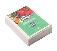 Lot de 18 engrais pour plantes d'intérieur, plantes en pot, légumes, fleurs et arbres fruitiers, 60 x 72 mm, 24 g