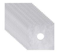 Lot de 18 filtres pour ventilateur de salle de bain Helios type ELF ELSN ELS série 160 x 160 mm Ø 42 mm e filtre G2 Filtre à air de rechange Remplace 00939