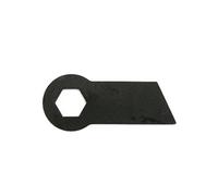 Lot de 18 lames de rechange pour scarificateur Güde GV 2400 SL (la plupart des modèles)
