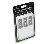 Lot de 18 lames de tondeuse robot To the South® en acier compatibles avec PARKSIDE (Lidl Robot Tondeuse) - Attention : vis non incluses - 18 pièces