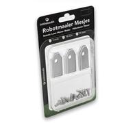 Lot de 18 lames de tondeuse robot To the South® en acier pour Husqvarna Automower Aspire R4-18 pièces