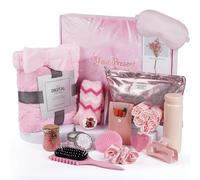 Lot de 18 paniers cadeaux relaxants pour femme, idée cadeau unique pour maman, elle, amie, épouse, sœur, Noël, fête des mères, Saint-Valentin, cadeau de rétablissement