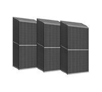 Lot de 18 Panneaux solaires 500Wc TrinaSolar Bifacial - Bi-verre
