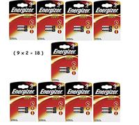 Lot de 18 Piles ENERGIZER A27-9 Blister A 2 Piles - ALCALINE 12V