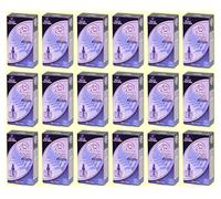 Lot de 18 recharges classiques pour diffuseur électrique, bleu ciel.