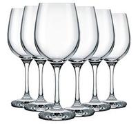 Lot de 18 verre à liqueur, verre à pied, gobelets dégustation en verre, capacité 49 cl- JUANIO - G
