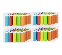 Lot De 1800 Marqueurs D'index Au Crayon-24 Ensembles De 5 Couleurs-Autocollants S-Onglets D'index Simples-Notes Autocollantes-Marqueurs De Page Pour Mettre En Valeur Les