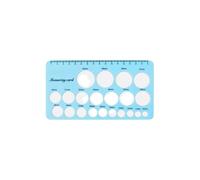 Lot de 2/1 règle de mesure multifonction en silicone pour et biberons avec échelle millimétrique transparente