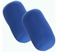 Lot de 2/1 Rouleau de Cervical Traversin Doux , 30x16cm Microbilles Rond Rouleau D'oreiller , Pour Voyage, Dormir, Bain, lit, Yoga et Repose -jambeso Reillers Cylindriques(A5,16x30cm/12x6.3in(2pcs))