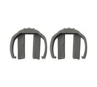 Lot de 2/4 pièces de rechange pour nettoyeur haute pression Karcher Clip en C en plastique robuste en gris, K2 K3 pour modèles k7, installation facile pour une connexion stable et un débit d'eau