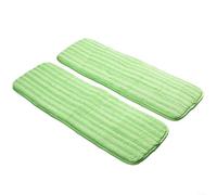 Lot de 2/4 serpillères réutilisables en microfibre pour balai Swiffer XL 45 x 15 cm