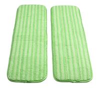 Lot de 2/4 tampons de nettoyage réutilisables pour balai Swiffer XL, chiffons de nettoyage humides, lingettes de nettoyage humides et sèches en microfibre (lot de 2)