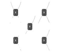 Lot de 2/5/10 têtes de débroussailleuse électrique, tête de débroussailleuse électrique, tête de coupe en fil d'acier de rechange pour tondeuse à gazon sans fil