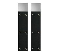 Lot de 2 absorbeurs de bruit pour gouttières réglables pour | Amortisseur pour canalisations - Pour l'extérieur, dans le jardin et le parc, à la maison et au bureau ou à l'entreprise
