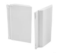 Lot de 2 accessoires de rechange pour porte de skimmer de piscine pour déflecteurs S20 modèle 85001500 supportant un débit d'eau stable et une accumulation réduite de débris