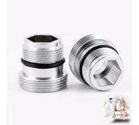 Lot de 2 Adaptateur Robinet Mitigeur M18.5 M22, Connecteur Aérateur Robinet pour Ikea, Grohe, Neoperl, Filtre Brita, Aérateur, Mousseur, En Métal, Facile à Installer pour Accessoires de Cuisine