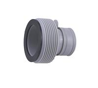 Lot de 2 adaptateurs B pour piscine Intex - Raccorde les piscines jusqu'à 457 cm avec le tuyau à vis Intex pour les grands systèmes de filtration