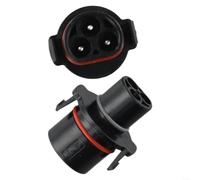 Lot de 2 adaptateurs d'alimentation solaire pour onduleur Deye LY01 vers connecteur betteri BC01, accessoire alternatif en matériau ABS pour système d'alimentation domestique