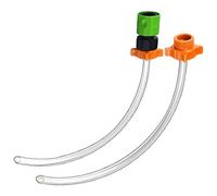 Lot de 2 adaptateurs de Bouchon de Bouteille WA4038 compatibles avec W-orx H-ydroshot B-ottle C-AP A-dapter - WA4038 pour connecteur de Bouchon de Bouteille de Nettoyeur Haute Pression 60044335