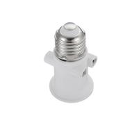 Lot de 2 adaptateurs de douille E27 4A (100-240 V CA) - Cadeau surprise