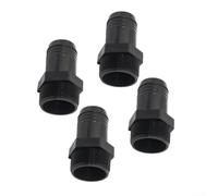 Lot de 2 adaptateurs de raccord de tuyau de piscine pour Hayward SPX1091Z2 pour s'adapter aux tuyaux de pompe de 3,8 cm en utilisant de l'ABS de qualité industrielle et des performances d'étanchéité