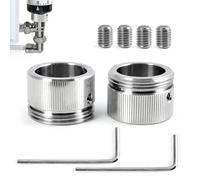 Lot De 2 Adaptateurs de Thermostat de Radiateur, Adaptateur Pour Tête Thermostatique De Radiateur, Installation Facile Et Résistance Haute Température