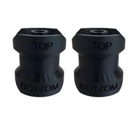 Lot de 2 adaptateurs de transfert de liquide anti-fuite pour un remplissage facile de plusieurs tailles de bouteilles