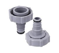 Lot De 2 Adaptateurs De Vidange Pour Piscines Hors Sol, Compatible Avec Coleman Et Bestway, Pièce De Rechange Pour Tuyau