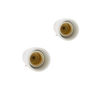 - Lot de 2 adaptateurs douille B22/E14