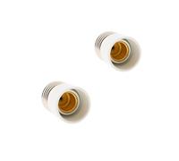 - Lot de 2 adaptateurs douille E27/E14