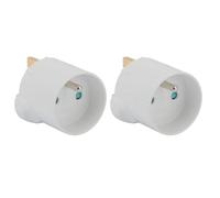 Lot de 2 adaptateurs France/Angleterre - Zenitech