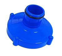 Lot de 2 adaptateurs pour aspirateur de Piscine - pour Tuyau d'aspiration, Nettoyage Rapide de la Piscine - 80 mm à 32 mm