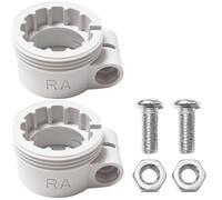 Lot de 2 adaptateurs pour Danfoss RA vers M30 x 1,5