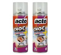 Lot de 2 Aérosols ACTO CHOC : Pour une Maison Sans Insectes-