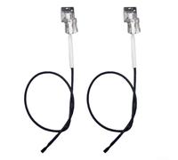 Lot de 2 aiguilles à électrode de rechange pour systèmes d'allumage Master Forge et Grill maintenant le chemin électrique OEM