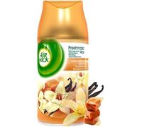 LOT DE 2 - Air Wick Freshmatic Max Recharge Spray Fleur de Vanille et Délice de Caramel 250ml