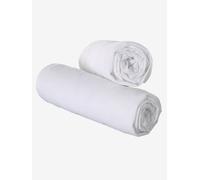 Lot de 2 alèses jersey traité BI-OME® blanc 90X200