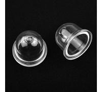 Lot de 2 ampoules d'amorçage de 22 mm pour McCulloch pour FS38 FS40 FS45 FS50 FS55 FS75 pour FS80 FS85 Pompe à carburant Composants de rechange pour outils de pelouse