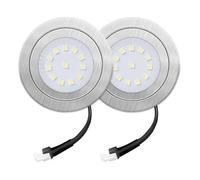 Lot de 2 ampoules de 1,5 W pour hotte de cuisine, 12 V CC, ampoules halogènes de remplacement pour éclairage de cuisine 20 W